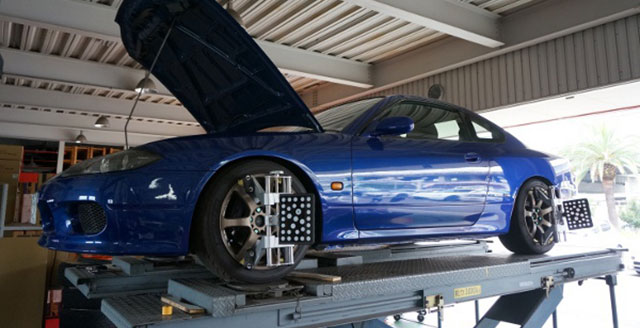 アライメント調整,ブリッツ,車高調,ZZ-R,通信販売,トライアル